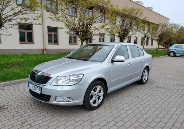 samochody osobowe Skoda Octavia cena 23900 przebieg: 123800, rok produkcji 2012 z Chełm